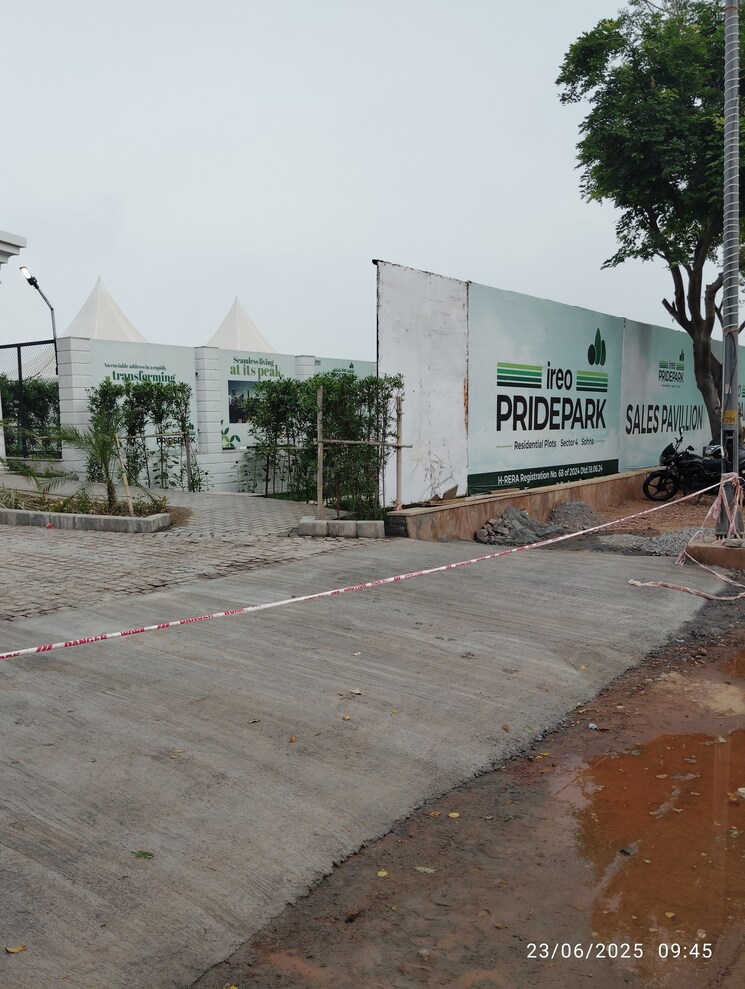 Exterior View, faith-pride-park  179 Sq.Yd. Plot In Sohna Sector 4 Gurgaon 8853254