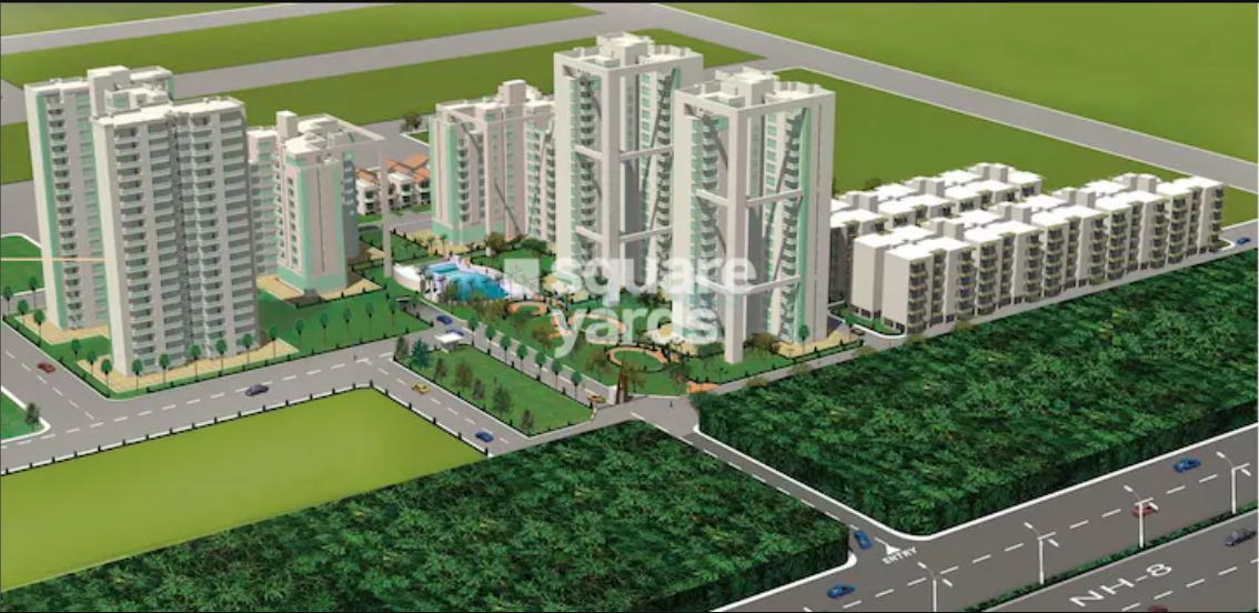 3 BHK + Servant Room Apartment For Sale in Atlantis Apartment