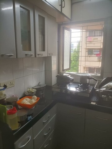 Kitchen in 1 BHK Apartment at Yogi Hills, Mulund West – for Sale