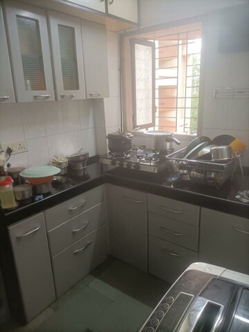 Kitchen in 1 BHK Apartment at Yogi Hills, Mulund West – for Sale