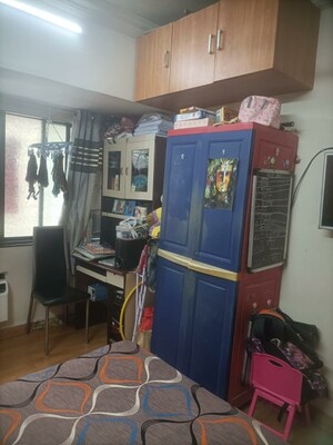 Living Room in 1 BHK Apartment at Yogi Hills, Mulund West – for Sale