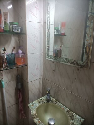 Bathroom in 1 BHK Apartment at Yogi Hills, Mulund West – for Sale