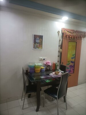 Living Room in 1 BHK Apartment at Yogi Hills, Mulund West – for Sale