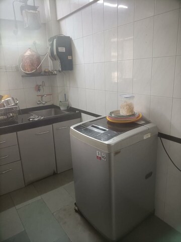 Kitchen in 1 BHK Apartment at Yogi Hills, Mulund West – for Sale