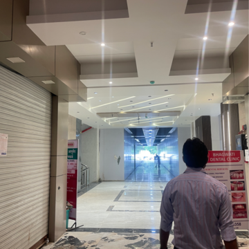 Parking in  Office Space at Blue Sapphire Business Park, Pimple Saudagar – for Sale