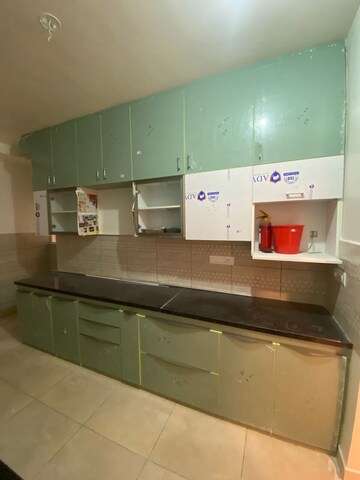 Kitchen in 3 BHK Apartment at Prestige Finsbury Park Regent, Bagaluru – for Rent