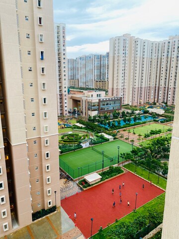 3 BHK Apartment – Exterior View View at Prestige Finsbury Park Regent, Bagaluru - for Rent