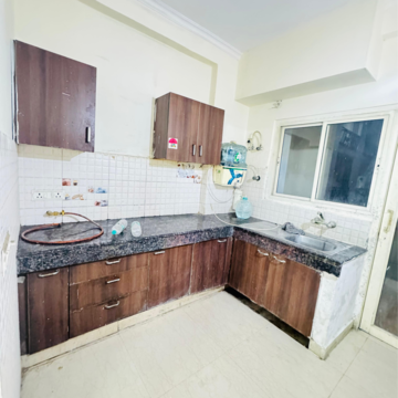Kitchen in 3 BHK Apartment at Antriksh Golf View, Sector 78 – for Rent