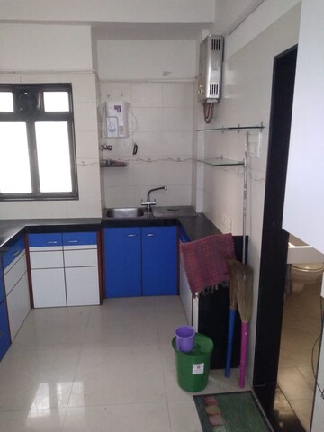 Kitchen in 1 BHK Apartment at Adarsh Nagar Society, Worli – for Rent