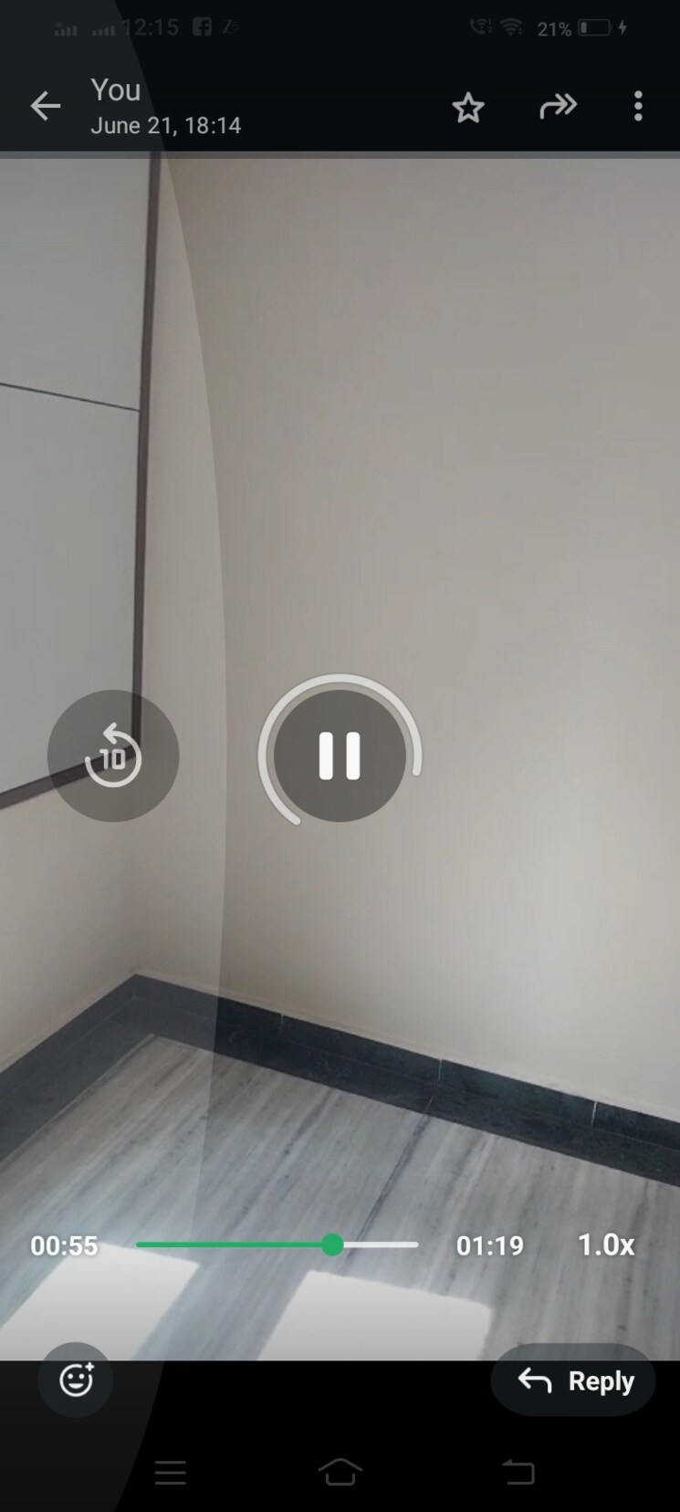 Room, hiranandani-estate-silverlink 1 Bedroom 500 Sq.Ft. Apartment In Ghodbunder Road Thane 8853275