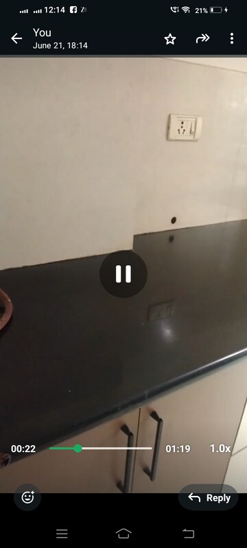 Furnished Amenities in 1 BHK Apartment at Hiranandani Estate Silverlink, Ghodbunder Road – for Rent