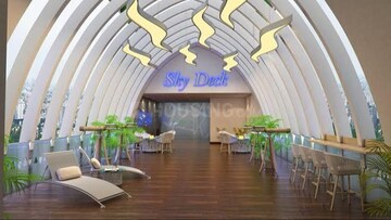 3 BHK Apartment – Exterior View View at Takshashila Air, Ellisbridge - for Rent
