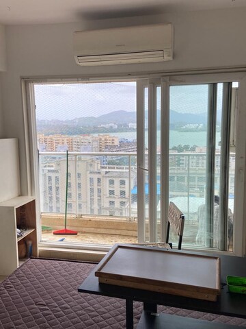 Bedroom in 3 BHK Apartment at Panchvati CHS Powai, Powai – for Rent
