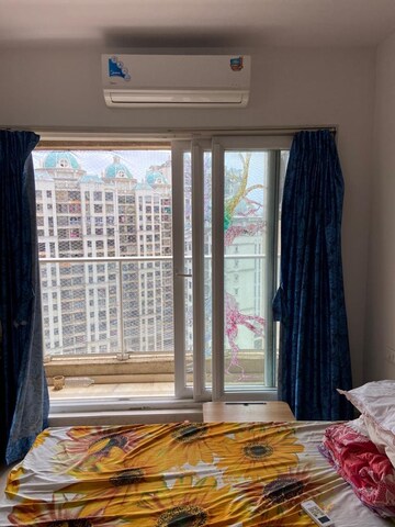 Living Room in 3 BHK Apartment at Panchvati CHS Powai, Powai – for Rent