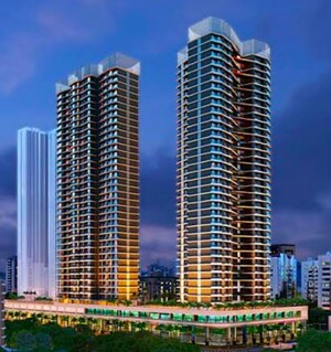 2 BHK Apartment – Exterior View View at Rosa Manhattan, Ghodbunder Road - for Sale