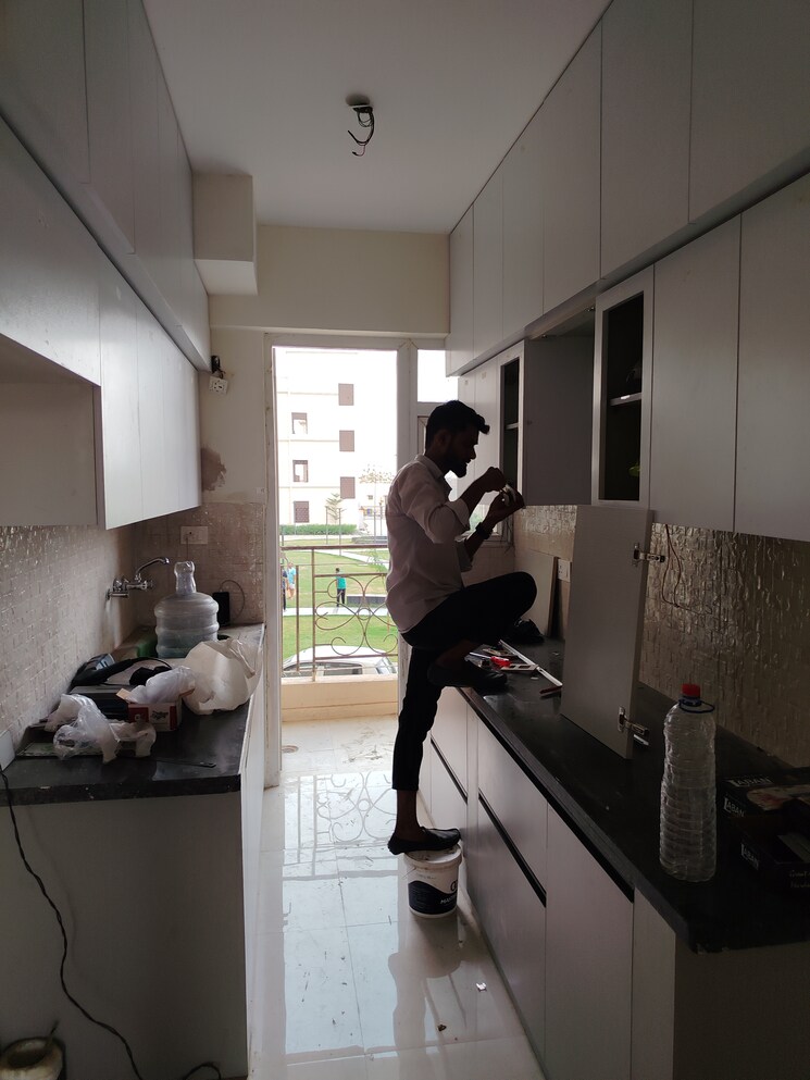 Master Bedroom, signature-the-millennia-2 2.5 Bedroom 603 Sq.Ft. Apartment In Sector 37d Gurgaon 8853329