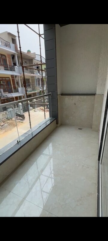Balcony in 4 BHK Builder Floor at Palam Vihar – for Sale