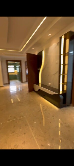Living Room in 4 BHK Builder Floor at Palam Vihar – for Sale