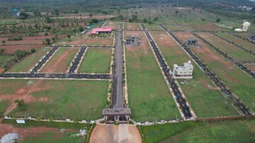  Plot – Exterior View View at LTG Aishwarya Indraprastha, Mysore Road - for Sale