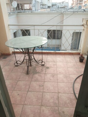 Terrace in 2 BHK Apartment at Woodland Avenue, Kothrud – for Sale