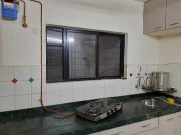 Kitchen in 1 BHK Apartment at Warje – for Rent
