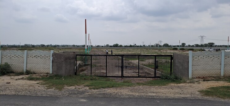 Exterior View, jewar  80 Sq.Yd. Plot In Jewar Greater Noida 8853317
