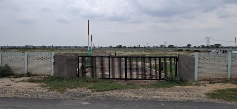 Exterior View, jewar  80 Sq.Yd. Plot In Jewar Greater Noida 8853317