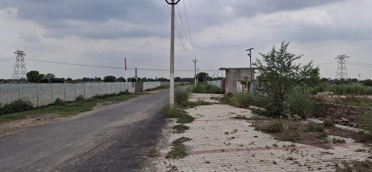 Exterior View, jewar  80 Sq.Yd. Plot In Jewar Greater Noida 8853317