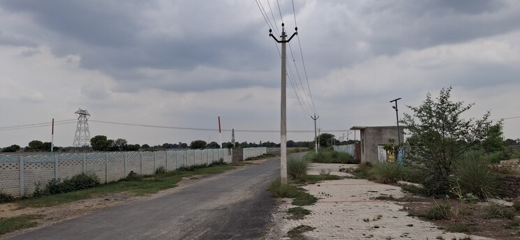 Exterior View, jewar  80 Sq.Yd. Plot In Jewar Greater Noida 8853317