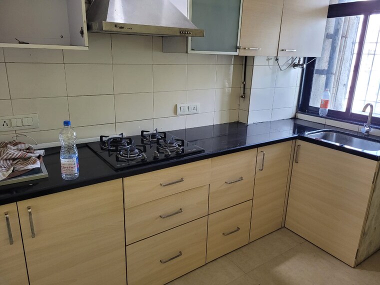 Kitchen, devashree-park 3 Bedroom 1100 Sq.Ft. Apartment In Kolshet Road Thane 8853309