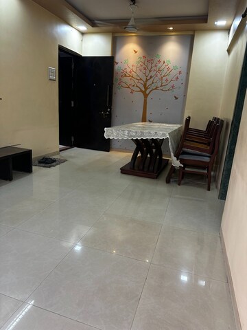 Living Room in 2 BHK Apartment at Yashraj Park CHS, Kasarvadavali – for Sale