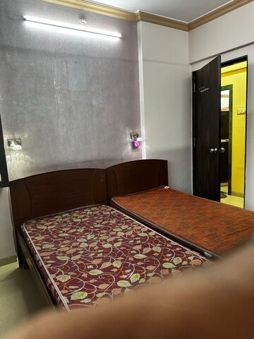 Master Bedroom in 2 BHK Apartment at Yashraj Park CHS, Kasarvadavali – for Sale