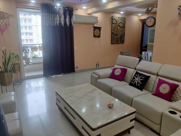 Living Room, emaar-gurgaon-greens 3 Bedroom 1650 Sq.Ft. Apartment In Sector 102 Gurgaon 8853310