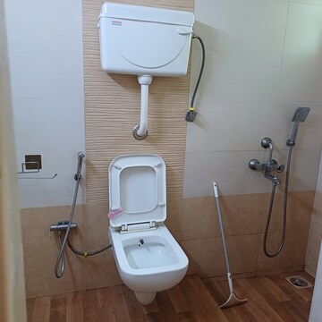 Bathroom in 2 BHK Apartment at Tata Symphony, Chandivali – for Rent