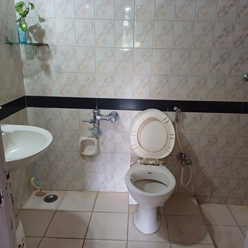 Bathroom in 2 BHK Apartment at Tata Symphony, Chandivali – for Rent