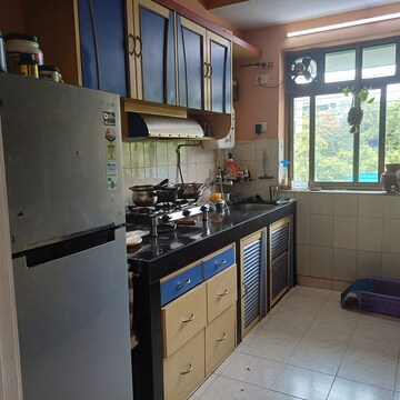 Kitchen in 2 BHK Apartment at Tata Symphony, Chandivali – for Rent