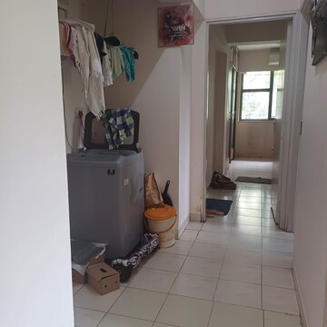 Bathroom in 2 BHK Apartment at Tata Symphony, Chandivali – for Rent