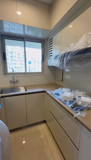 Kitchen in 2 BHK Apartment at Hiranandani Highland, Powai – for Rent
