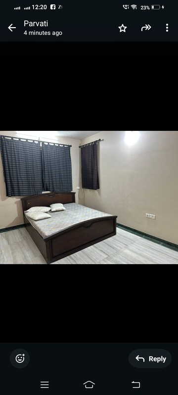 Bedroom in 1 BHK Apartment at Hiranandani Estate Bella, Ghodbunder Road – for Rent