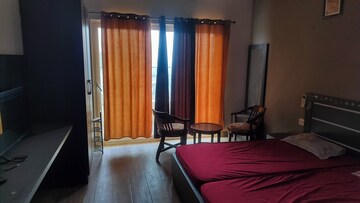 Living Room in 1 BHK Apartment at Paramount Golfforeste, Zeta I Greater Noida – for Rent