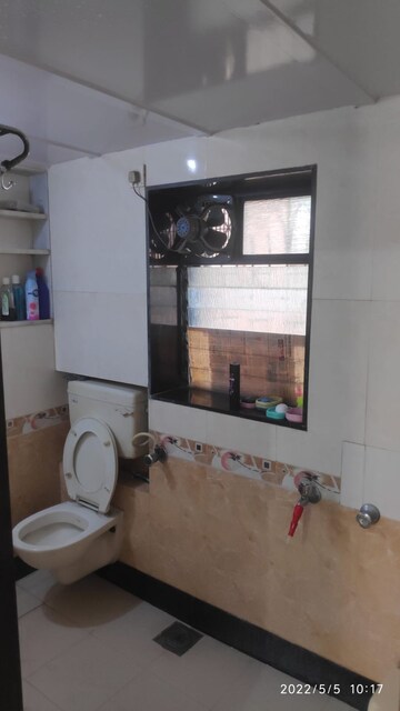 Bathroom in 2.5 BHK Apartment at PGD Durga Sadan, Chembur – for Rent