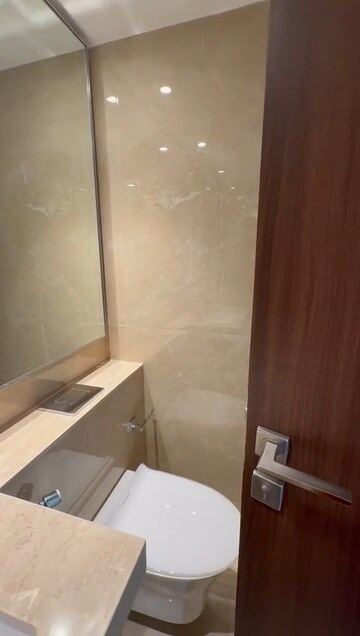 Bathroom in 2 BHK Apartment at Hiranandani Highland, Powai – for Rent