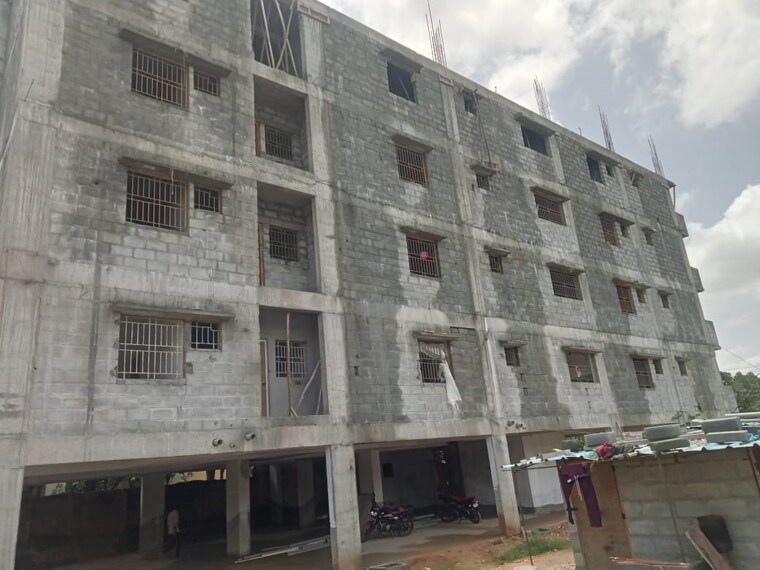 Exterior View, jigani 2 Bedroom 991 Sq.Ft. Apartment In Jigani Bangalore 8853344