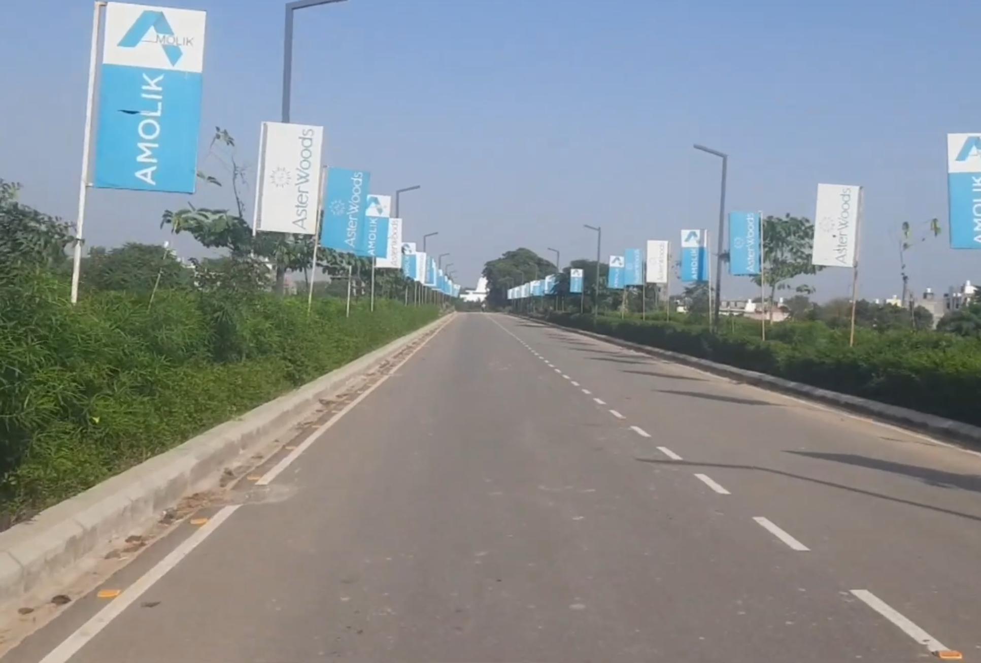 Plot For Sale in Amolik Aster Woods