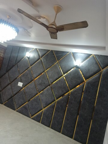 Balcony in 3 BHK Builder Floor at Dwarka Mor – for Rent