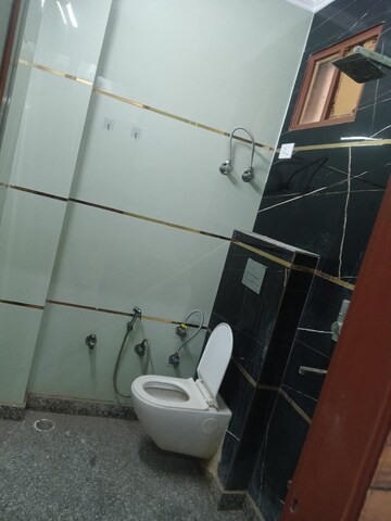 Staircase in 3 BHK Builder Floor at Dwarka Mor – for Rent