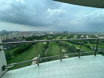 Balcony in 3 BHK Apartment at Jaypee Greens Sun Court III, Jaypee Greens – for Rent
