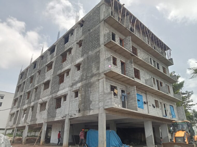 Exterior View, jigani 2 Bedroom 976 Sq.Ft. Apartment In Jigani Bangalore 8853383