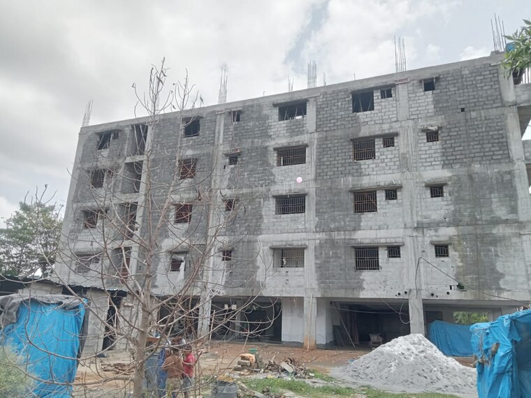 Exterior View, jigani 2 Bedroom 976 Sq.Ft. Apartment In Jigani Bangalore 8853383