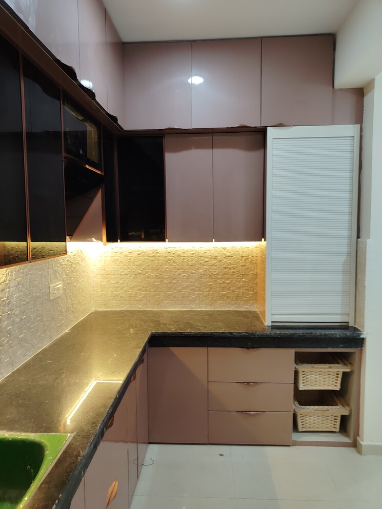 Kitchen, signature-the-millennia-2 2 Bedroom 681 Sq.Ft. Apartment In Sector 37d Gurgaon 8853439